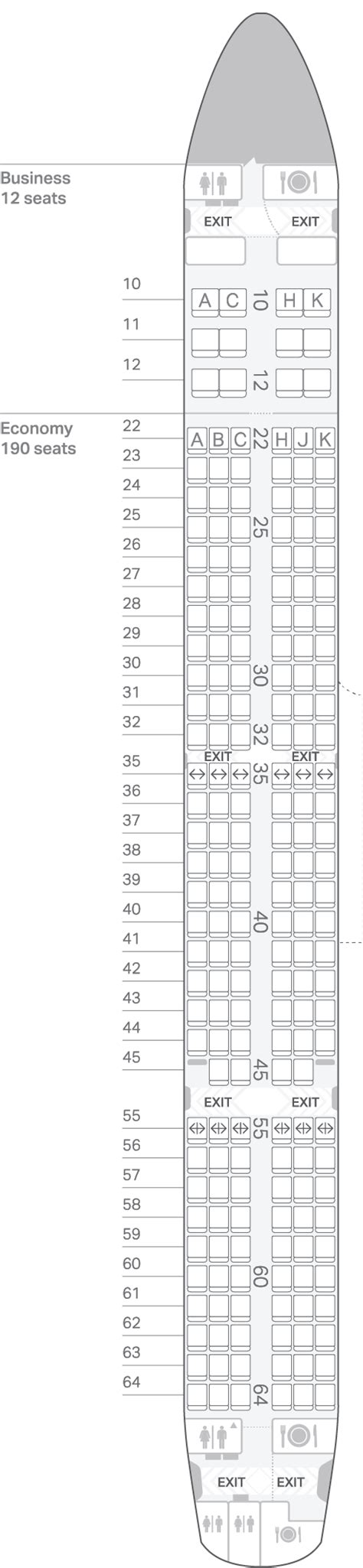 seatguru cathay pacific|Seat map of Cathay Pacific Airbus A321neo aircraft.